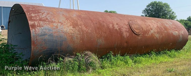 image for item LH9658 35' L x 9' diameter steel culvert