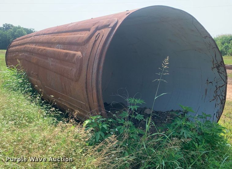 image for item LH9658 35' L x 9' diameter steel culvert