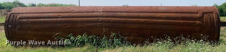 image for item LH9658 35' L x 9' diameter steel culvert