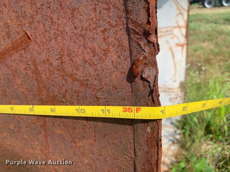 image for item LH9658 35' L x 9' diameter steel culvert