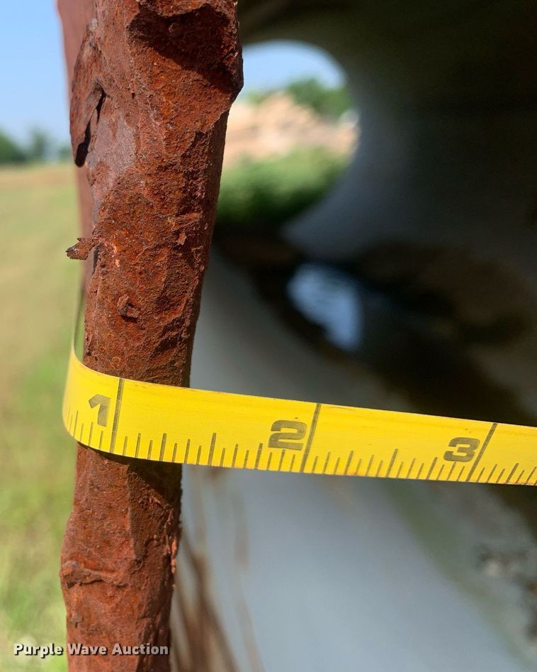 image for item LH9658 35' L x 9' diameter steel culvert