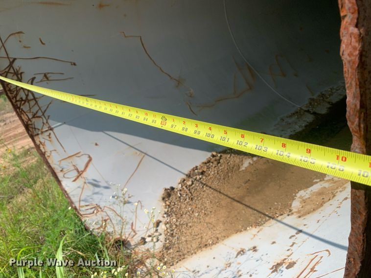 image for item LH9658 35' L x 9' diameter steel culvert