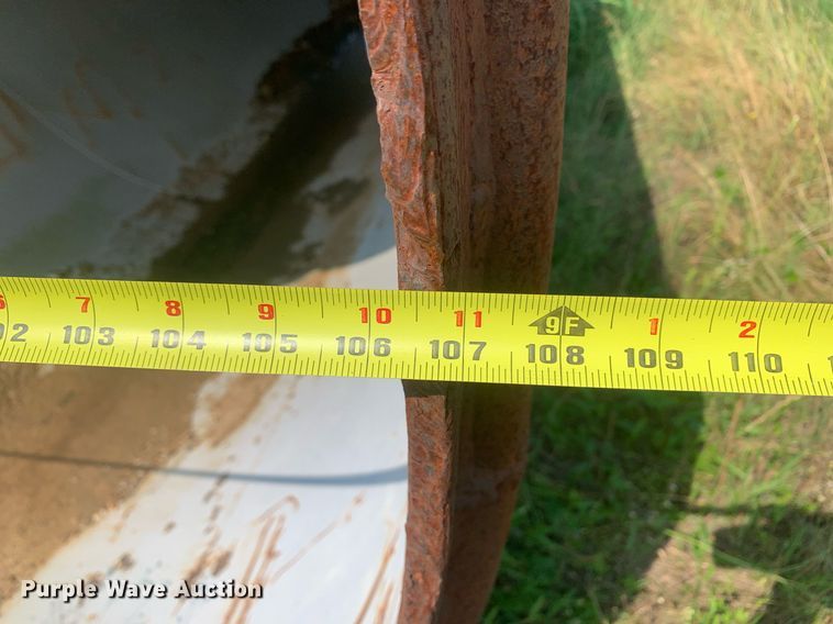 image for item LH9658 35' L x 9' diameter steel culvert