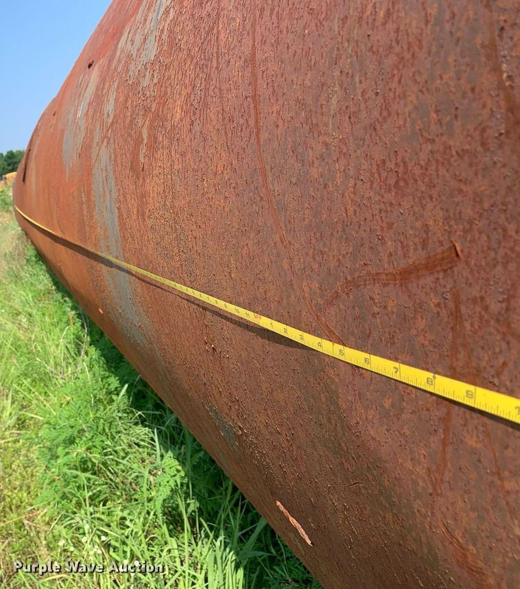 image for item LH9658 35' L x 9' diameter steel culvert