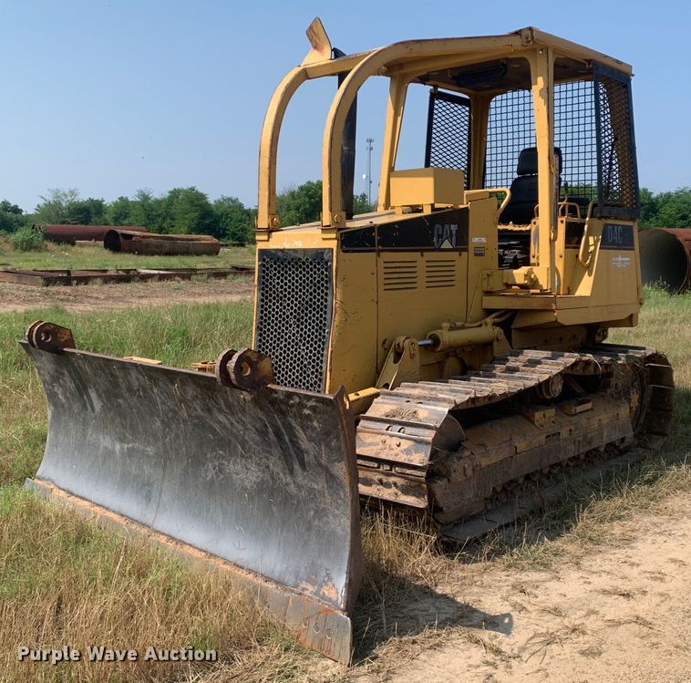 image for item LH9659 1994 Caterpillar D4C XL  dozer