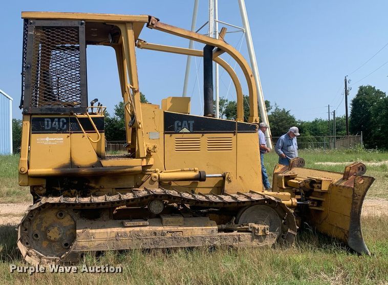 image for item LH9659 1994 Caterpillar D4C XL  dozer