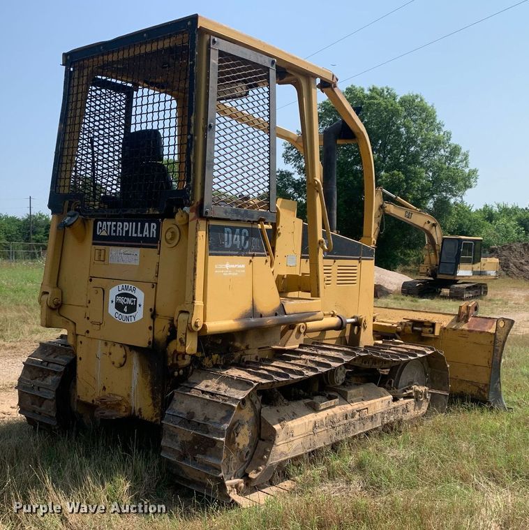 image for item LH9659 1994 Caterpillar D4C XL  dozer