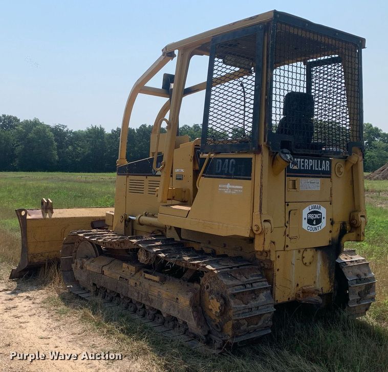 image for item LH9659 1994 Caterpillar D4C XL  dozer
