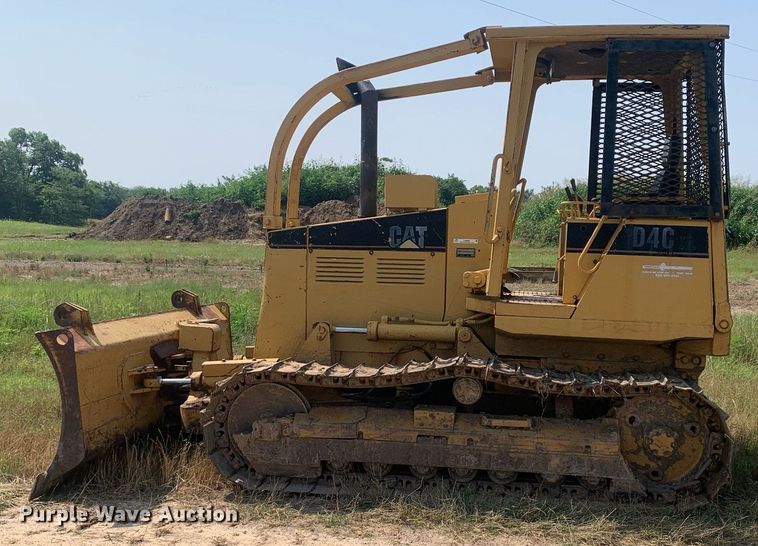 image for item LH9659 1994 Caterpillar D4C XL  dozer
