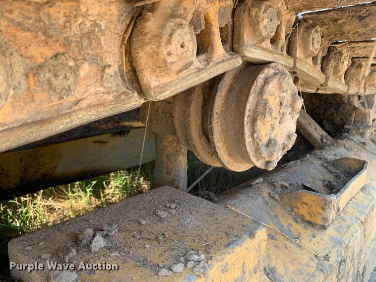 image for item LH9659 1994 Caterpillar D4C XL  dozer