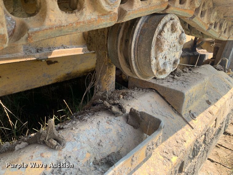 image for item LH9659 1994 Caterpillar D4C XL  dozer