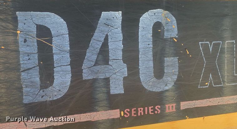 image for item LH9659 1994 Caterpillar D4C XL  dozer