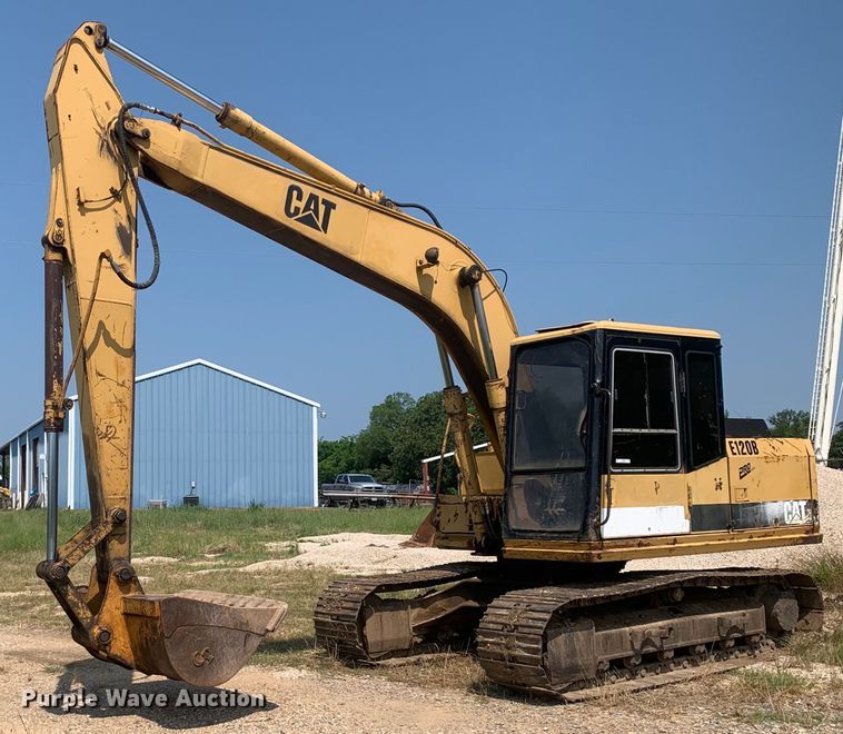 image for item LH9660 1991 Caterpillar E120B  excavator