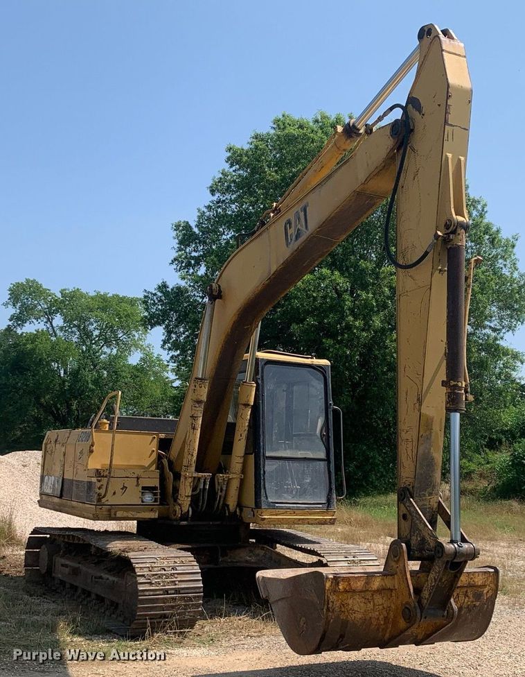 image for item LH9660 1991 Caterpillar E120B  excavator