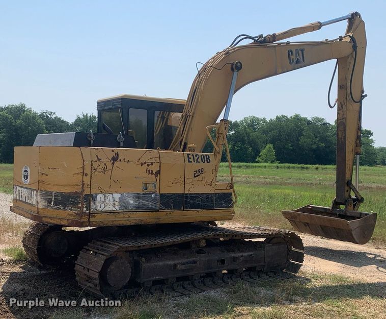image for item LH9660 1991 Caterpillar E120B  excavator
