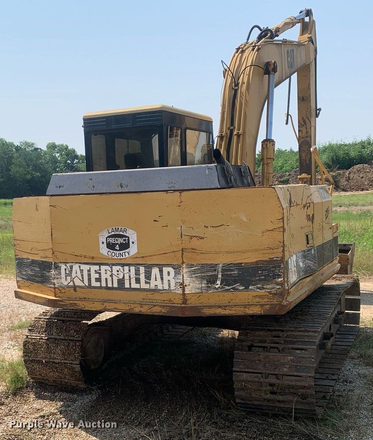 image for item LH9660 1991 Caterpillar E120B  excavator