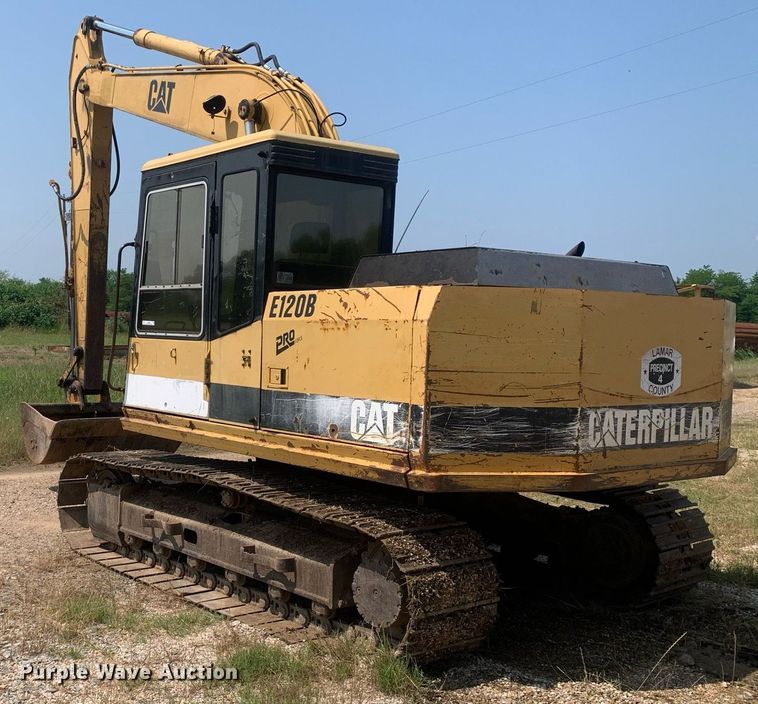 image for item LH9660 1991 Caterpillar E120B  excavator