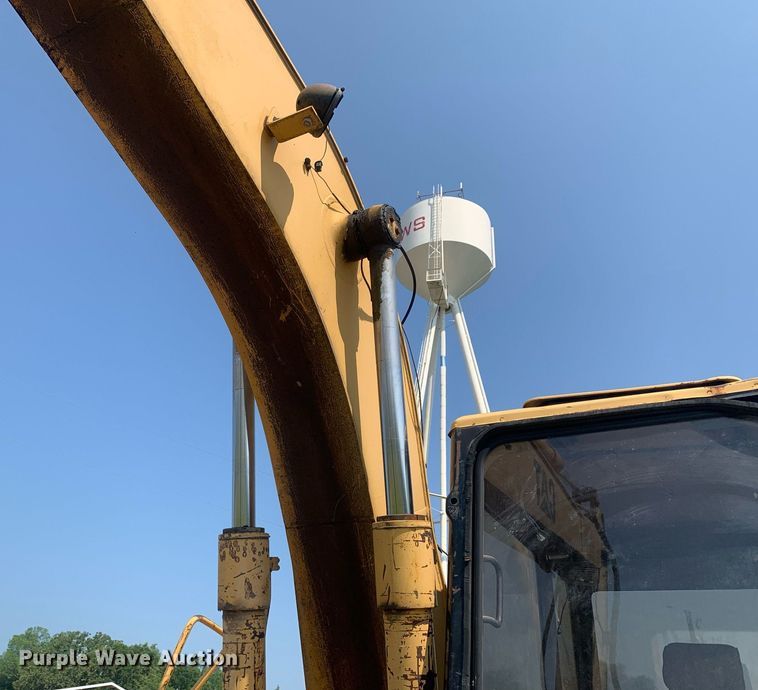 image for item LH9660 1991 Caterpillar E120B  excavator