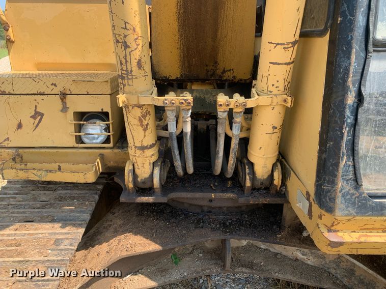 image for item LH9660 1991 Caterpillar E120B  excavator