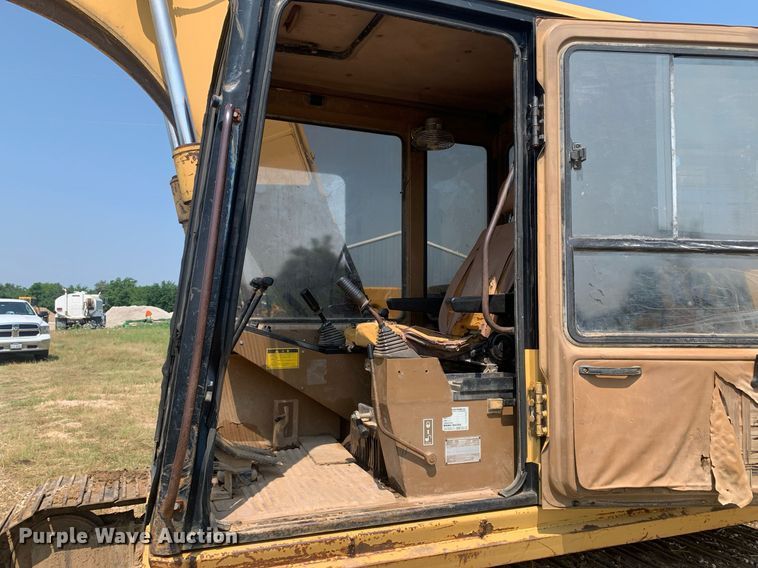 image for item LH9660 1991 Caterpillar E120B  excavator