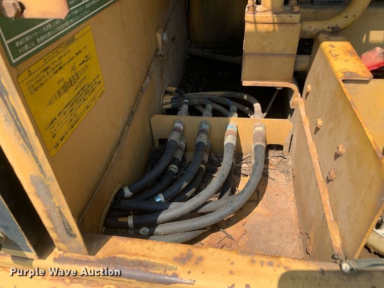 image for item LH9660 1991 Caterpillar E120B  excavator