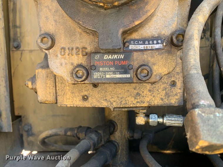 image for item LH9660 1991 Caterpillar E120B  excavator