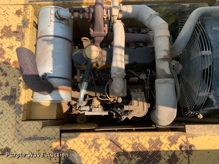 image for item LH9660 1991 Caterpillar E120B  excavator