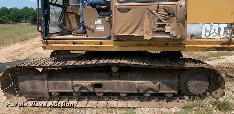 image for item LH9660 1991 Caterpillar E120B  excavator