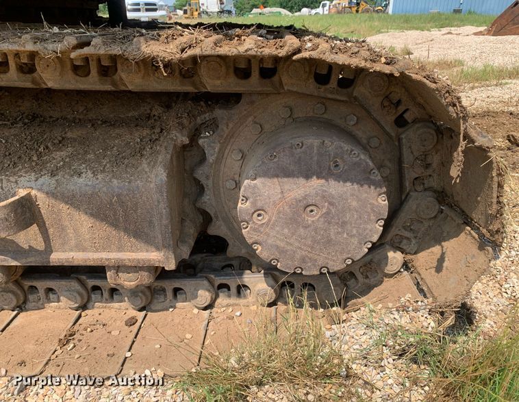 image for item LH9660 1991 Caterpillar E120B  excavator