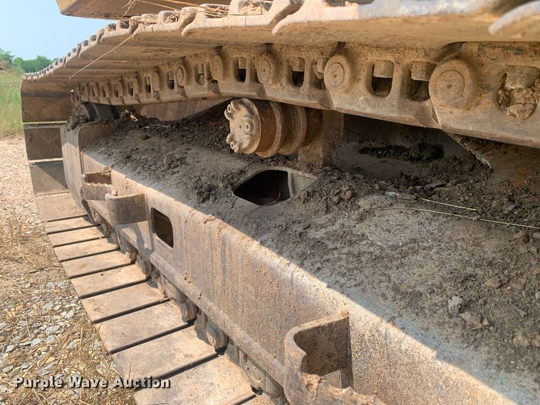 image for item LH9660 1991 Caterpillar E120B  excavator