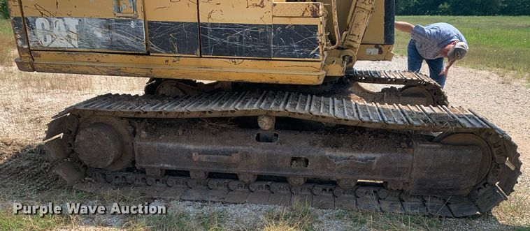 image for item LH9660 1991 Caterpillar E120B  excavator
