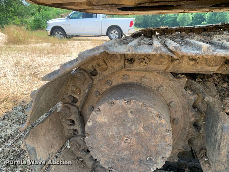 image for item LH9660 1991 Caterpillar E120B  excavator