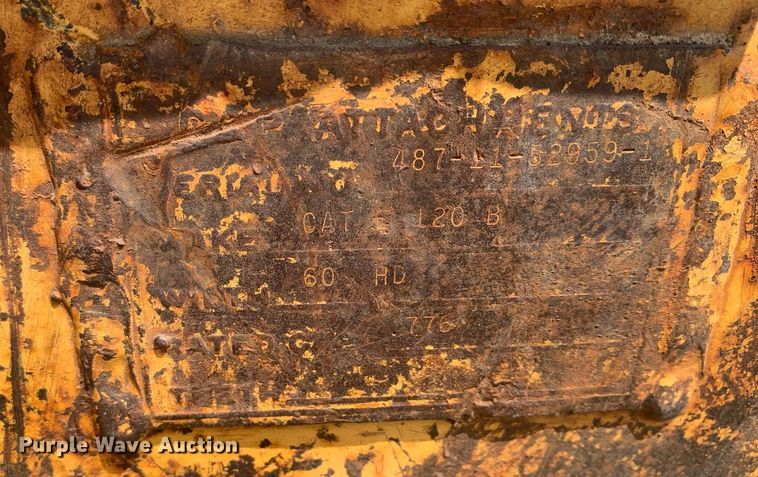 image for item LH9660 1991 Caterpillar E120B  excavator