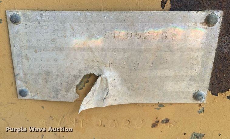 image for item LH9660 1991 Caterpillar E120B  excavator