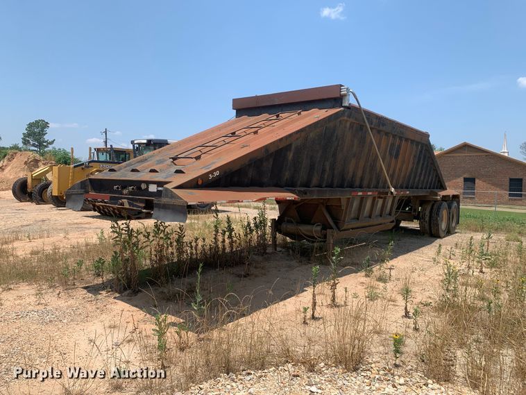 image for item LH9665 1998 CPS  bottom dump trailer