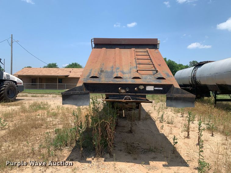 image for item LH9665 1998 CPS  bottom dump trailer