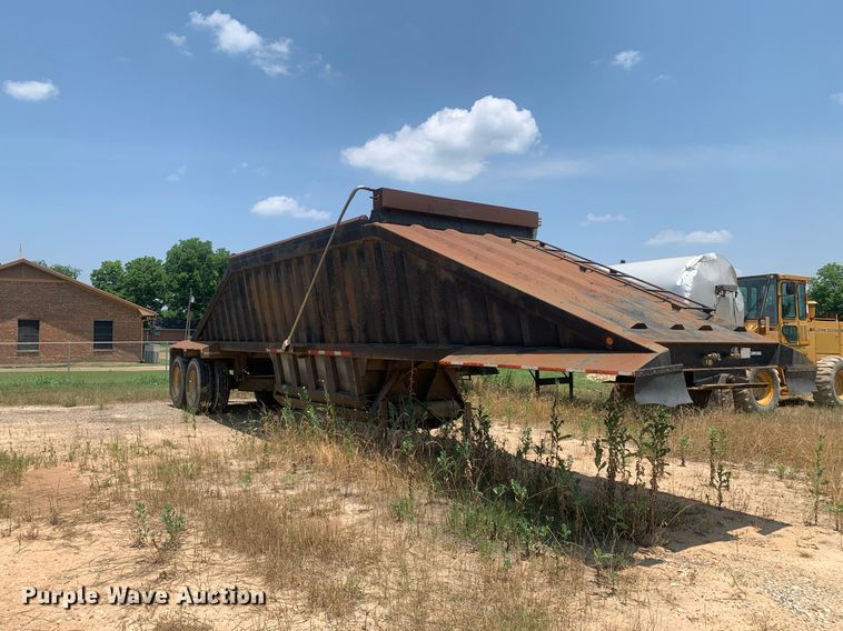image for item LH9665 1998 CPS  bottom dump trailer