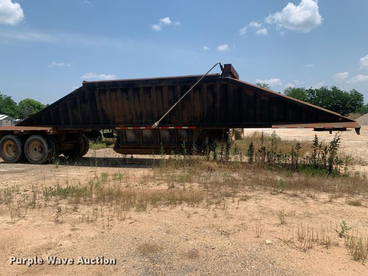 image for item LH9665 1998 CPS  bottom dump trailer