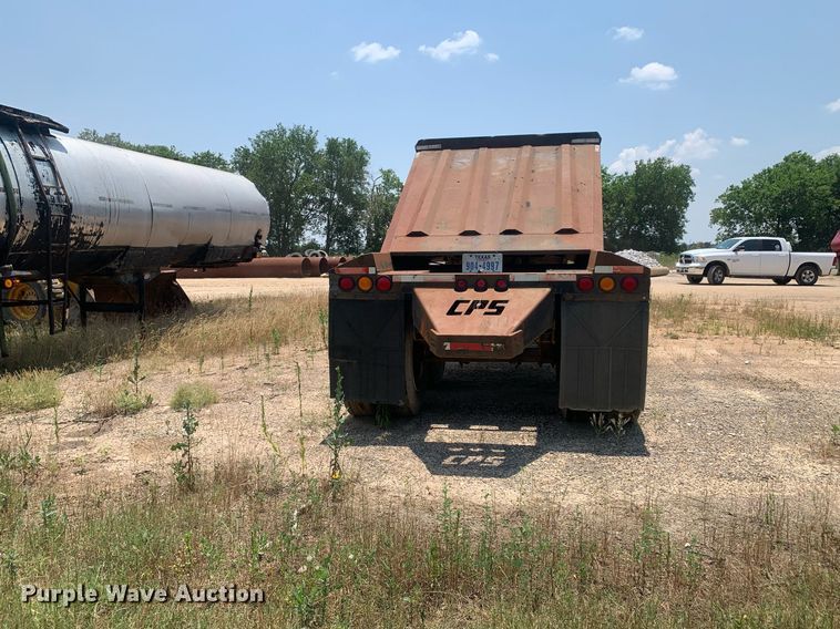 image for item LH9665 1998 CPS  bottom dump trailer
