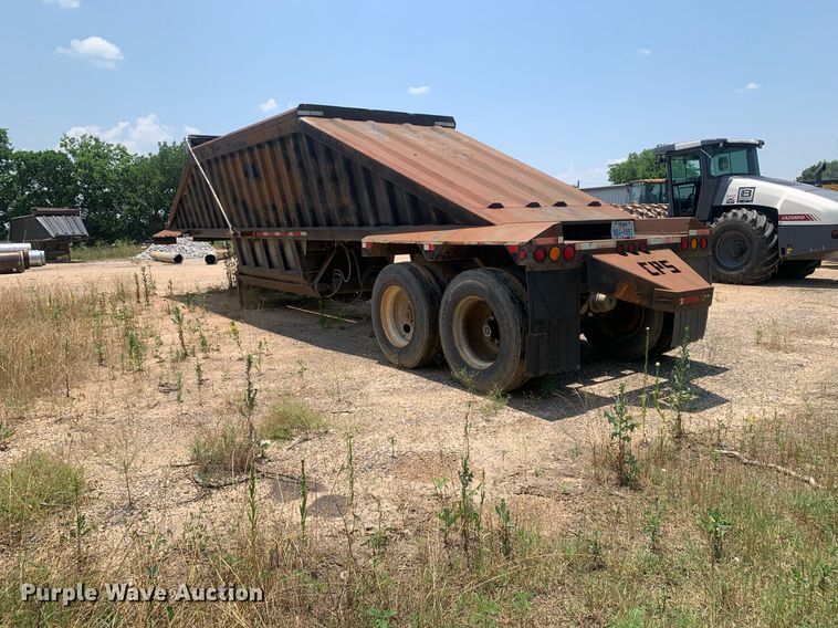 image for item LH9665 1998 CPS  bottom dump trailer