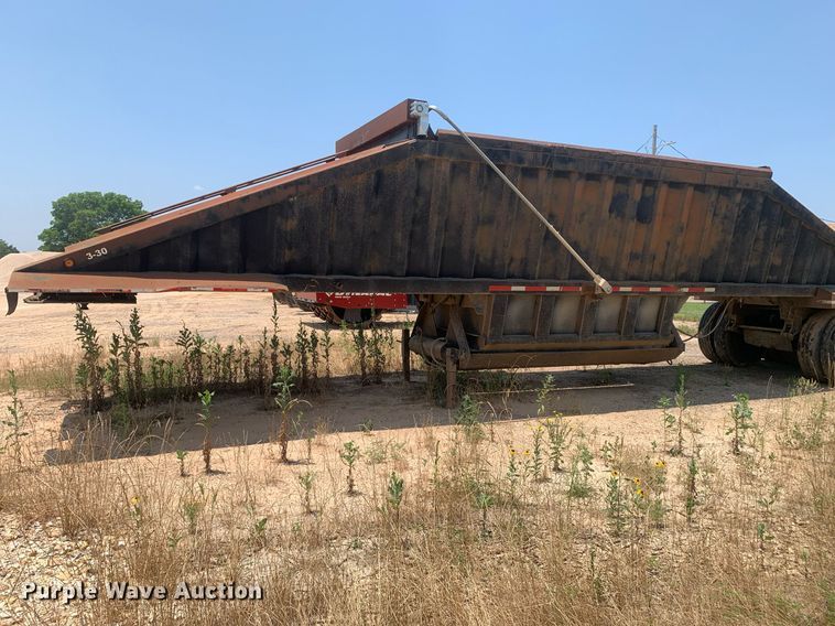 image for item LH9665 1998 CPS  bottom dump trailer