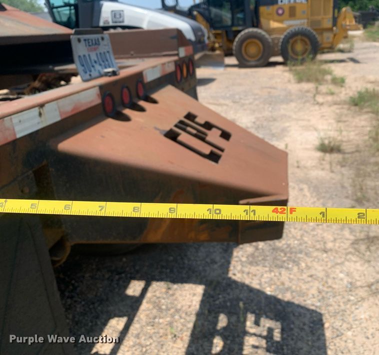 image for item LH9665 1998 CPS  bottom dump trailer