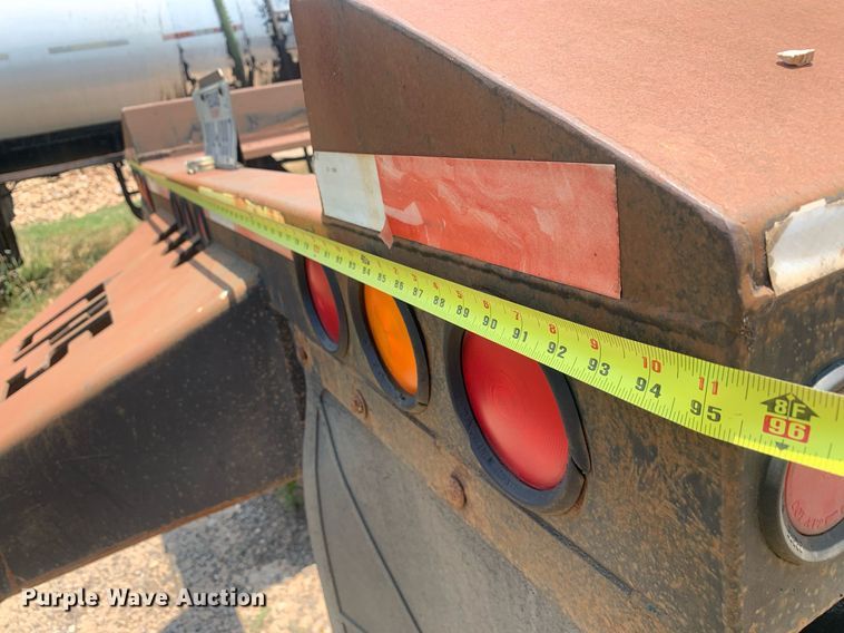 image for item LH9665 1998 CPS  bottom dump trailer