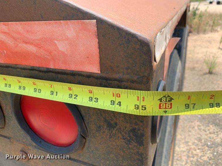 image for item LH9665 1998 CPS  bottom dump trailer