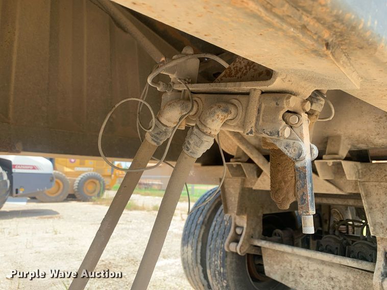 image for item LH9665 1998 CPS  bottom dump trailer