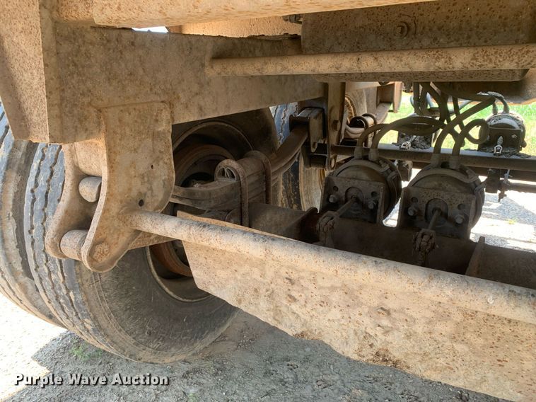 image for item LH9665 1998 CPS  bottom dump trailer