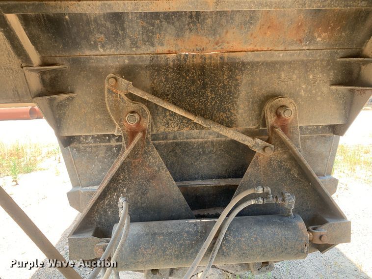 image for item LH9665 1998 CPS  bottom dump trailer