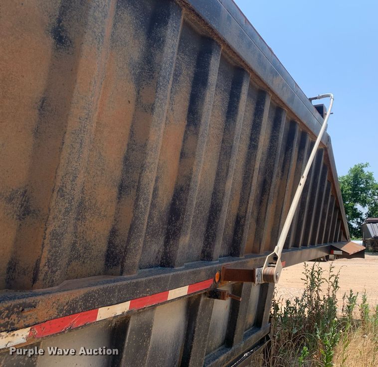 image for item LH9665 1998 CPS  bottom dump trailer