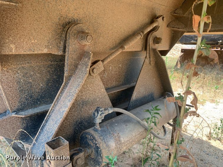 image for item LH9665 1998 CPS  bottom dump trailer