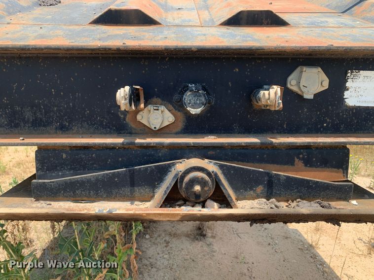 image for item LH9665 1998 CPS  bottom dump trailer